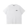 Fila Fusion YEYE Couple Knit Short Sleeve T-Shirt