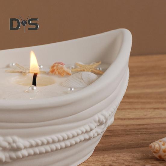 Silicone Nar Candle Mold with Hemp Rope Pattern Resin Bowl Mold DIY Storage Container Mold for Candles Soap Chocolate Craft Supplies for Home Decor