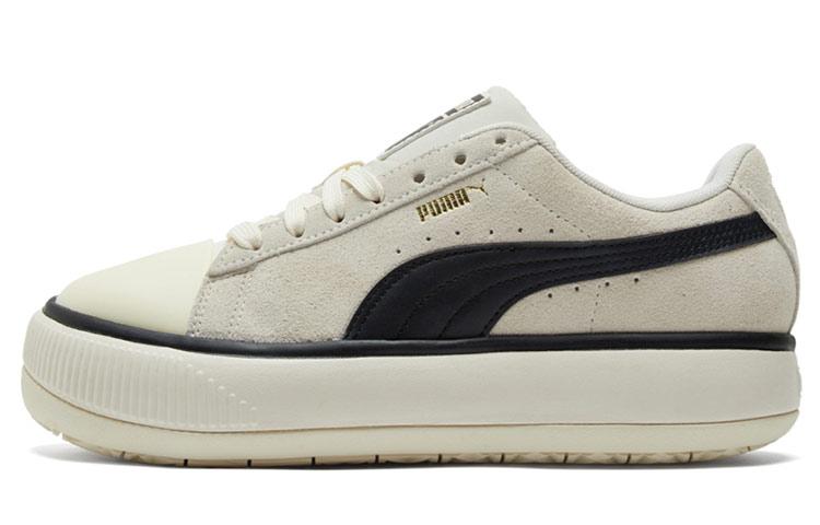 PUMA Suede Mayu Tc  Cream White  Women s 385234-02 38.5
