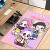 Custom Name Kpop Demon Hunters Printed Carpet Rug For Office Chair Living Room Bedroom Kitchen Room Decor Gifts