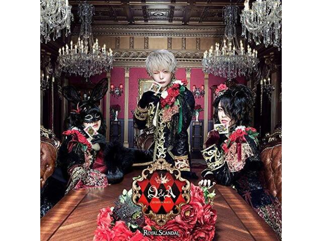 

Royal Scandal Q&A Queen and Alice King Edition CD DVD PCCA-4868 J-Pop NEW