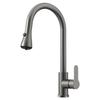 ARROW Gunmetal Grey Pull-Out Kitchen Faucet