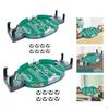 Compact Tabletop Soccer Game for Fun Family Competitions