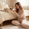 Hand Crocheted Scarf Collar - Cute Knit Pet Neck Scarf for Small Cats and