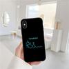 CJ27 Chemical Maths Equation Formula Soft Shell Phone Case for iPhone 16 15 14 13 12 Pro Max Plus Mini
