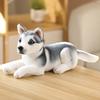 Simulation Dog Plush Toy Soft Stuffed Doll Adorable Kids Hugging Pillow Birthday Gift For Boys Girls