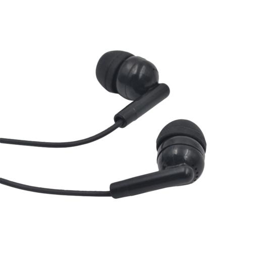 102 Kabelgebundener Kopfhörer PVC 3,5 mm Beweglich Klar Ergonomische Spule In-Ear Ohrstöpsel Kopfhörer