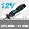 12V Rechargeable Wireless Soldering Iron - Professional & Portable Electric Welding Tool