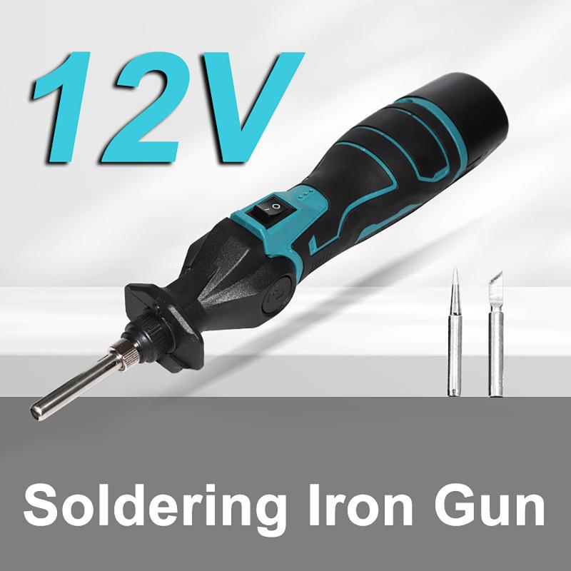 12V Rechargeable Wireless Soldering Iron - Professional & Portable Electric Welding Tool