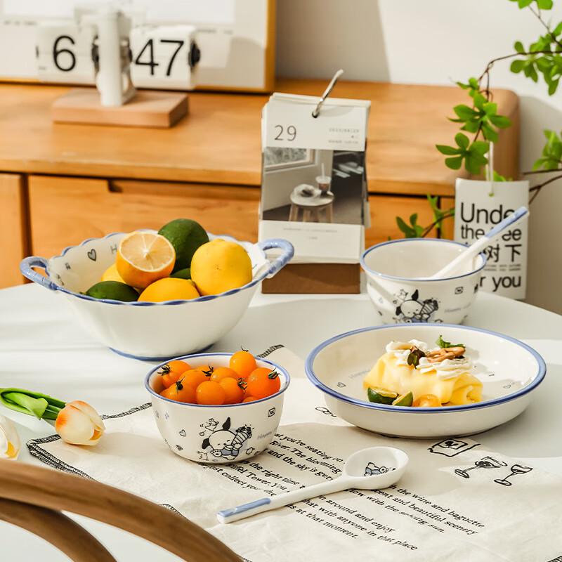 Pochacco Ceramic Dinnerware Set