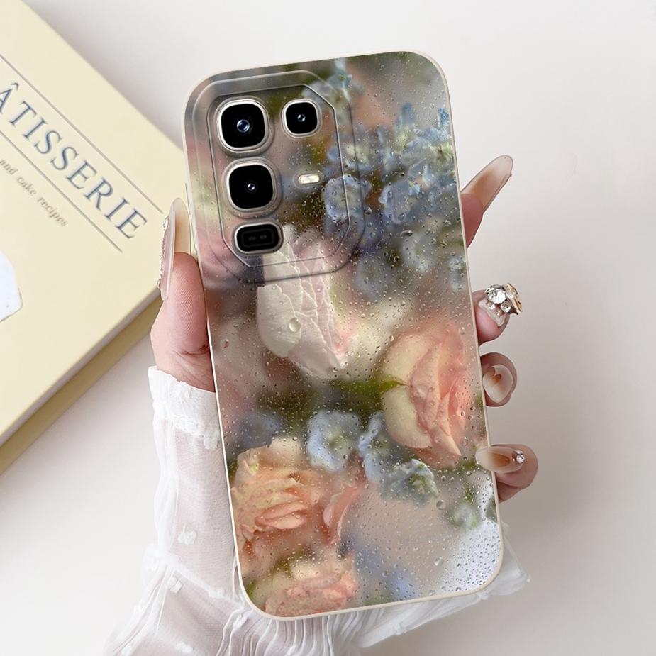 For Infinix Note 50S Case X6870 Cute Fashion Cartoon Cover Shockproof Phone Case For Infinix Note 50S Note50S 5G Soft TPU Fundas