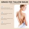 Talgcreme Talg Straffende Feuchtigkeitspflege Sheabutterbalsam Sanfte Feuchtigkeitspflege Hautpflege Nährend und Glättend für die Haut, 59 g
