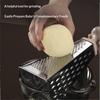 Stainless Steel 4-Sides Multi-Function Vegetable Slicer Kitchen Tool Box Grater Multipurpose Kitchen Grater