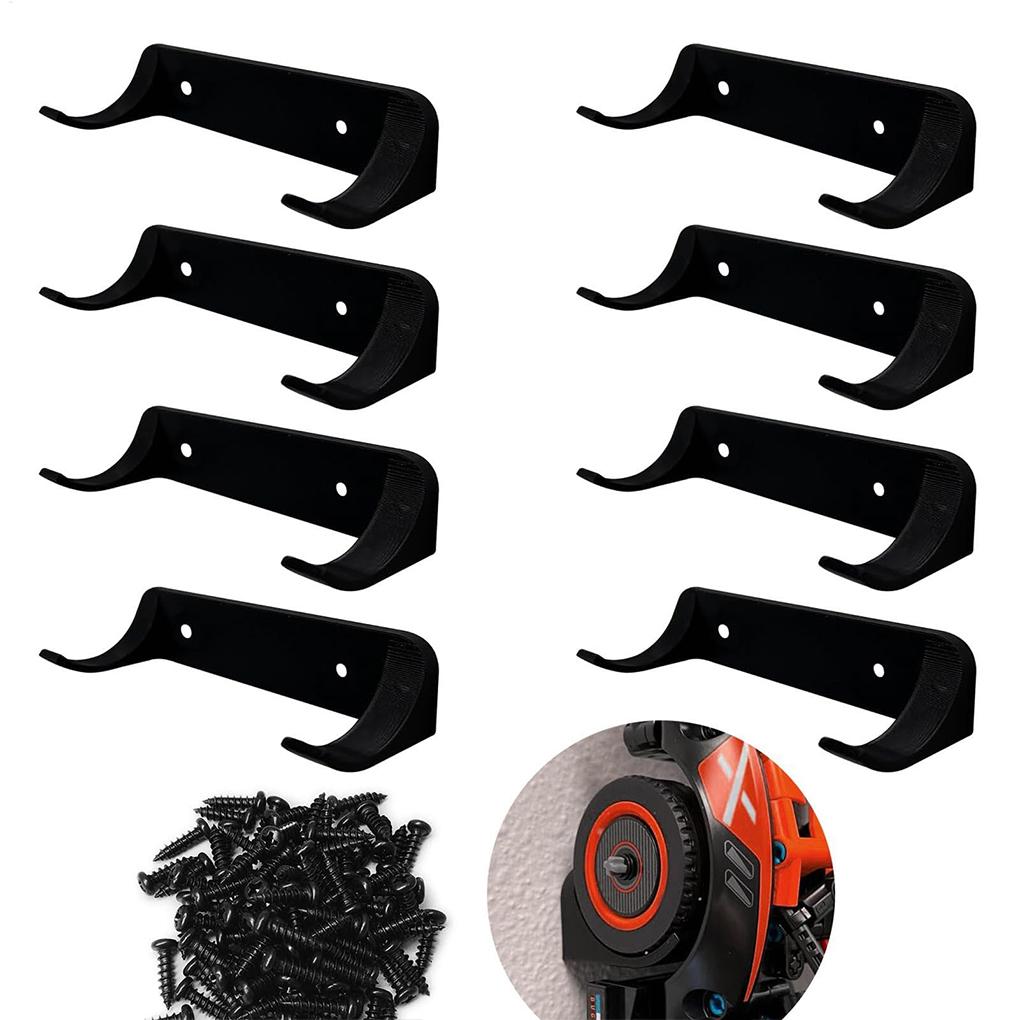 12pcs/set Vertical Toy Car Display Rack Wall Mount For Vehicles Toy Car Wall Bracket
