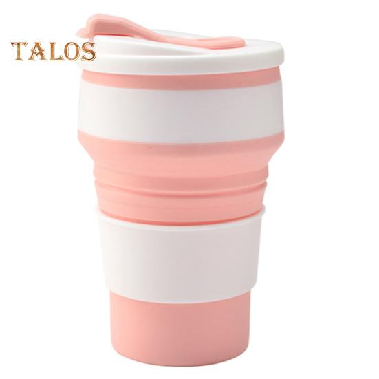 Water Mug Large Capacity Drinking Vivid Color Practical Collapsible Water Cup Juice Beer Beverage Mug for Home
