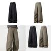 American Retro Pleated Cargo Pants With Cotton Fabric For Casual Youth Fashion