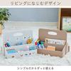 Sakura Crepas Storage Box Tidying Box B5 White TX-B5#50
