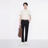 Jiumuwang Men's Wool & Silk Blend Suit Pants