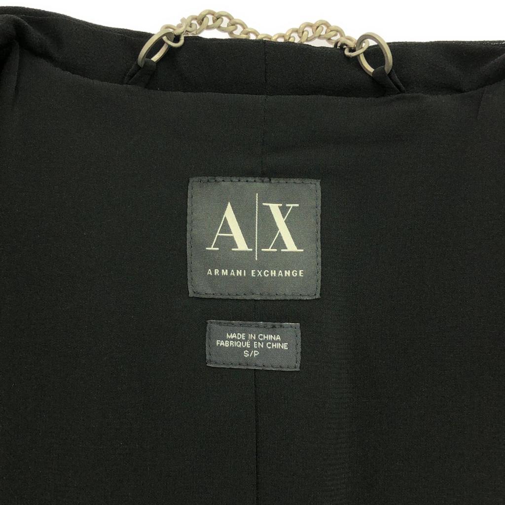 ARMANI EXCHANGE No color Zip jacket S/P black Women Used