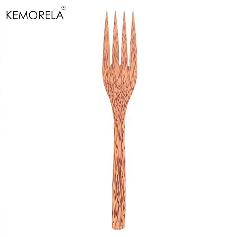 

1PC Wooden Spoon Soup and Fork Eco Friendly Products Tableware Natural Ellipse Ladle Cooking Honey Coffee Spoon Mixing Spoon