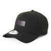 New Era 940AF Leather Patch Black Free Size Cap,