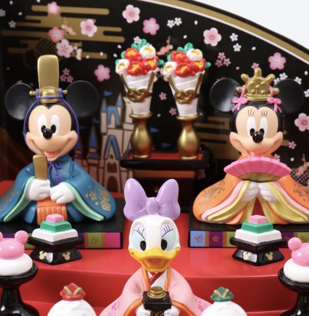 Disney Hina Dolls, Tokyo Disney Resort Exclusive