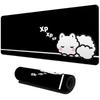 Large Gaming Mouse Pad XXL Cute Cats NonSlip Rubber Big New Mousepad Gamer Computer Laptop Office Keyboard Mat Extend Desk Pads