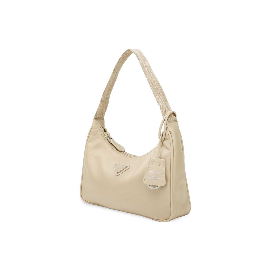 Prada Re-Edition 2000 Nylon Mini Handbag Women Handbags Desert-Beige 1NE515_RDH0_F0F24