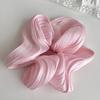 Elástico de Cabelo Alta Elasticidade Sem Danos ao Cabelo Cetim Macio Corda de Cabelo Grande Fofa Coque Scrunchie de Cabelo Acessórios de Cabelo para Ir ao Trabalho Encontros