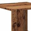 Coffee Table with Vintage Wood Look 40 x 40 x 30 cm Engineered Wood