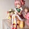 Anime Magikano  Puella Magi Madoka Magica Figure PVC Model Doll Desktop Decoration Action Figurine Collecting Toy Kid Gifts