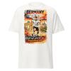 Vintage Germany Soccer Tee, Watercolor Football Fan Shirt, German Crest Apparel