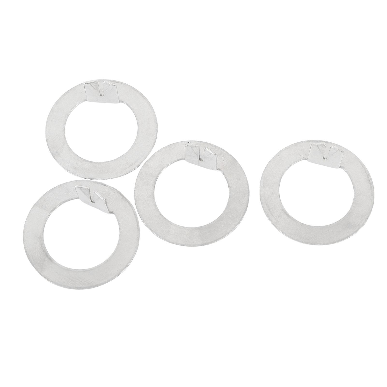 

4PCS 1 Inch Trailer Wheel Spindle Washer Stainless Steel for EZ Lube 2K 7K Axle Replacement