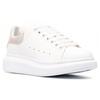 Alexander McQueen Oversized Sneaker 'White Champagne' Women's 553770WHXMY9551