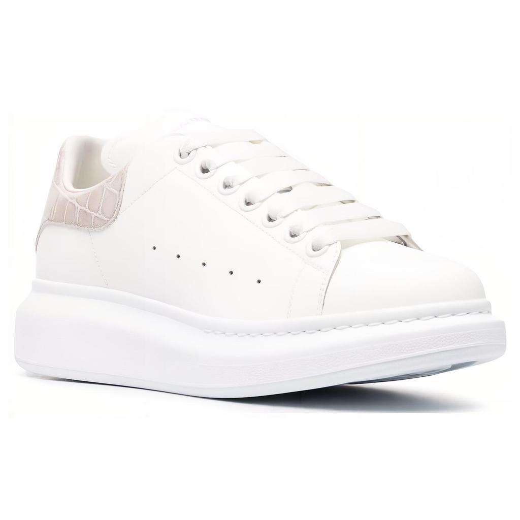 Alexander McQueen Oversized Sneaker 'White Champagne' Women's 553770WHXMY9551
