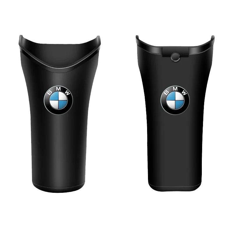 1/2Pcs Car Styling Car Storage Box Umbrella Garbage Organizer Bucket For BMW E61 E81 E87 1 2 3 4 5 6 7 Series X1 X3 X4 X5 X6 X7