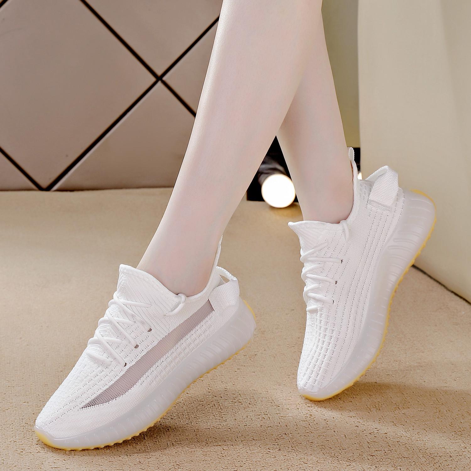 2026 New Women s Trendy Mesh Breathable Flat Running & Dance Shoes - Soft Sole, Low Top