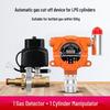 LFang PLT219 Commercial Industrial Gas Leak Detector with Auto Shut-off