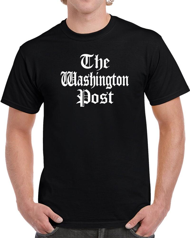 

Футболка The Washington Post S