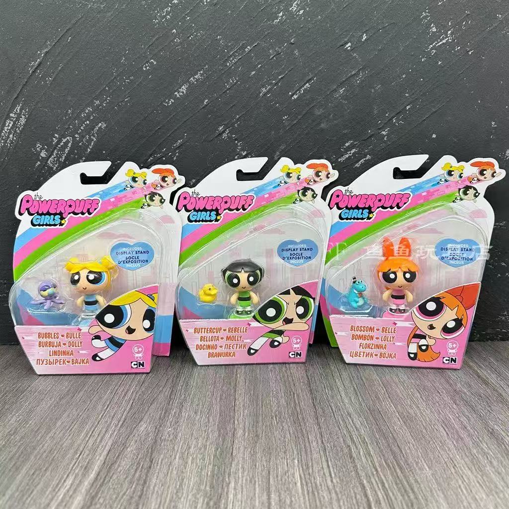 Discover Intime Genuine 3.75 Inches Figure Blossom Buttercup Bubbles Action Model Playthings Great For Daily Use Perfect For Gifting