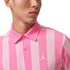 Jordan Sport Moisture Wicking Quick Dry Striped Golf Polo Men tops IF2931-649