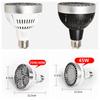 Led High Power Par30 Light Bulb 35w 45w E27 Super Bright Energy-saving Lamp 220v Spotlight Lighting Daylight Bedroom Balcony