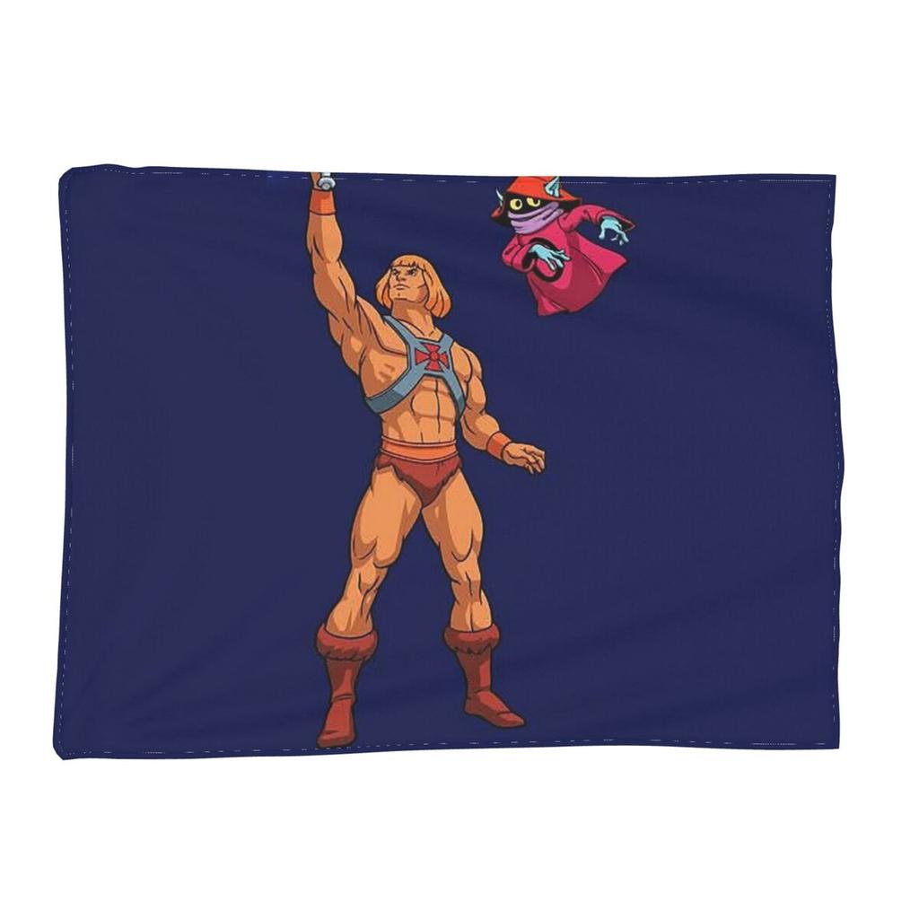 Eternia He-Man And The Masters Of The Universe Blanket Soft Warm Flannel Throw Blanket Plush for Bed Living Room Picnic Travel