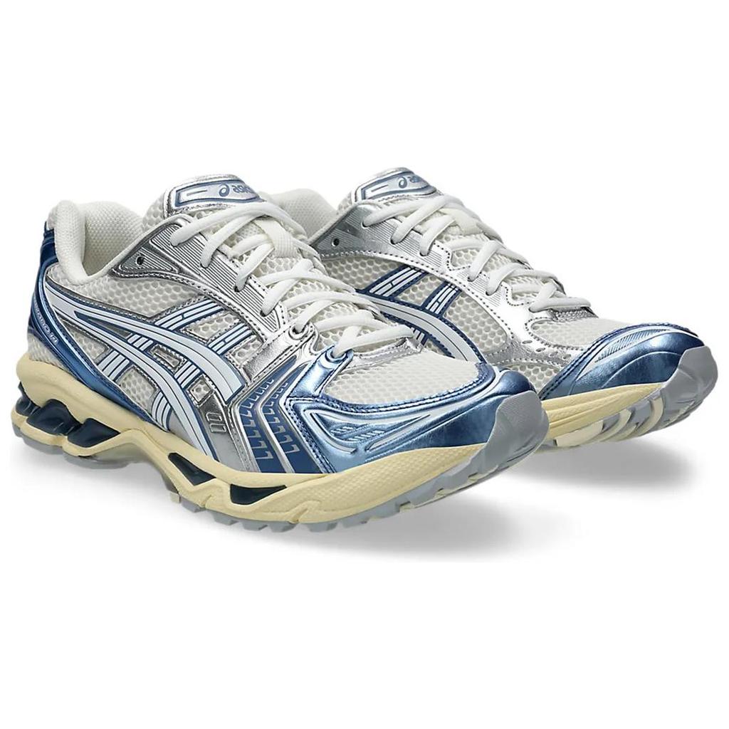 Asics Gel Kayano 14 Cream Metallic Blue