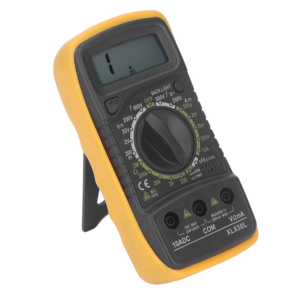 Multimetru digital Multifuncțional de înaltă precizie Contor de tensiune curent de rezistență pentru industrie