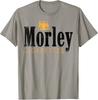 Vintage Morley Cigarette Graphic Tee - Retro Style T-Shirt