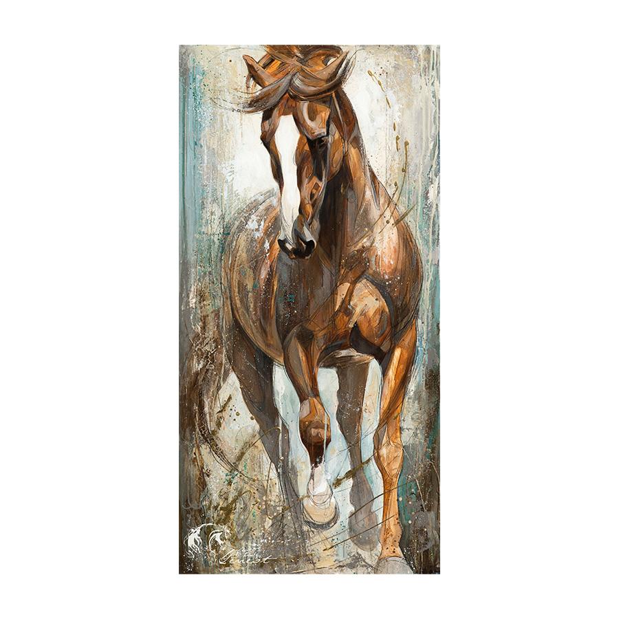Abstract Animal Horse Picture Poster Canvas Painting Living Room Wall Art Mural Decoration Mural for Modern Home Decor