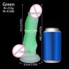 New Four Different Colored Dildos Soft Silicone Anal Plug Strong Suction Cup Base Adult Sex Toys G-Spot Vagina Massages Man Women 18+ Waterproof Toys