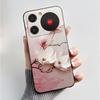 For Nubia Music Case Z2353 Butterfly Flowers Silicone Phone Cover For ZTE Nubia Music Funda Protection Shockproof Bumper Shell