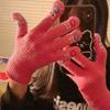 Knitted Winter Gloves Warm Skiing Gloves 2024 Touch Screen Gloves  Women Men